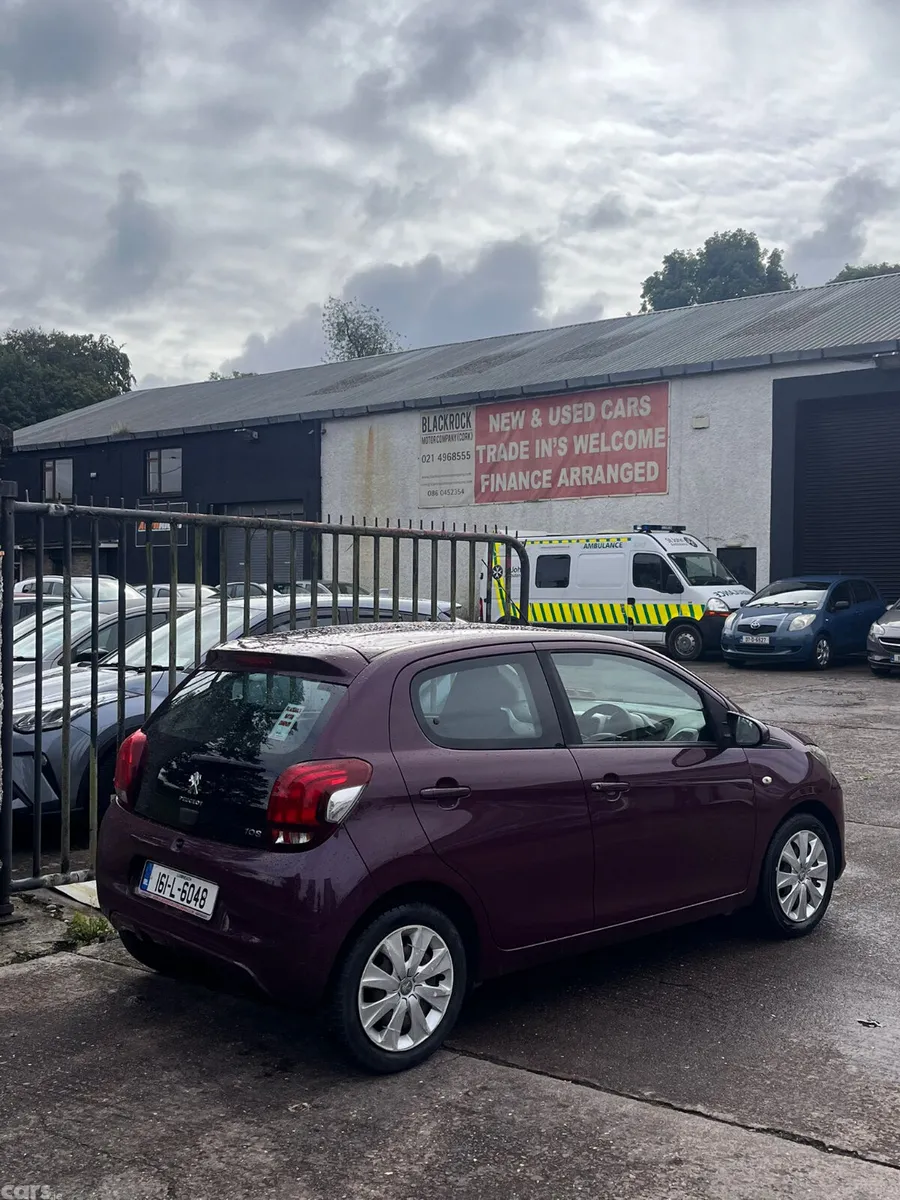 Peugeot 108 Hatchback, Petrol, 2016, Purple