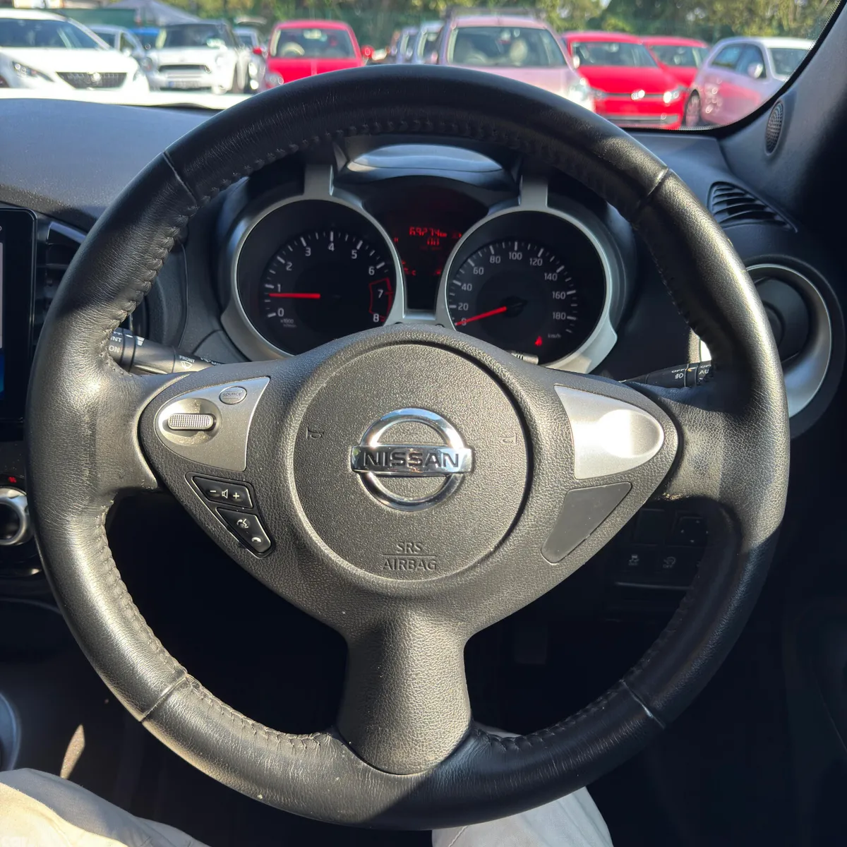 Nissan Juke SUV, Petrol, 2017, White