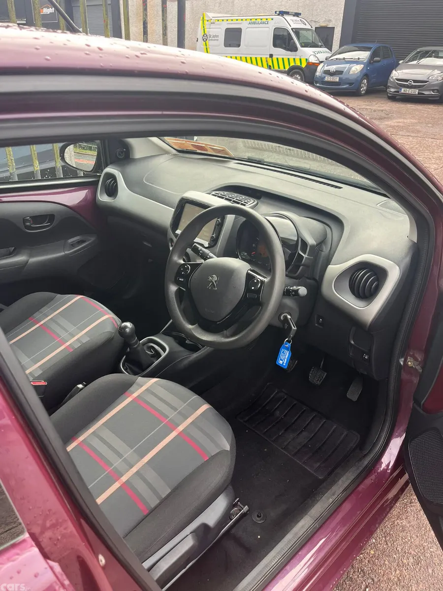 Peugeot 108 Hatchback, Petrol, 2016, Purple