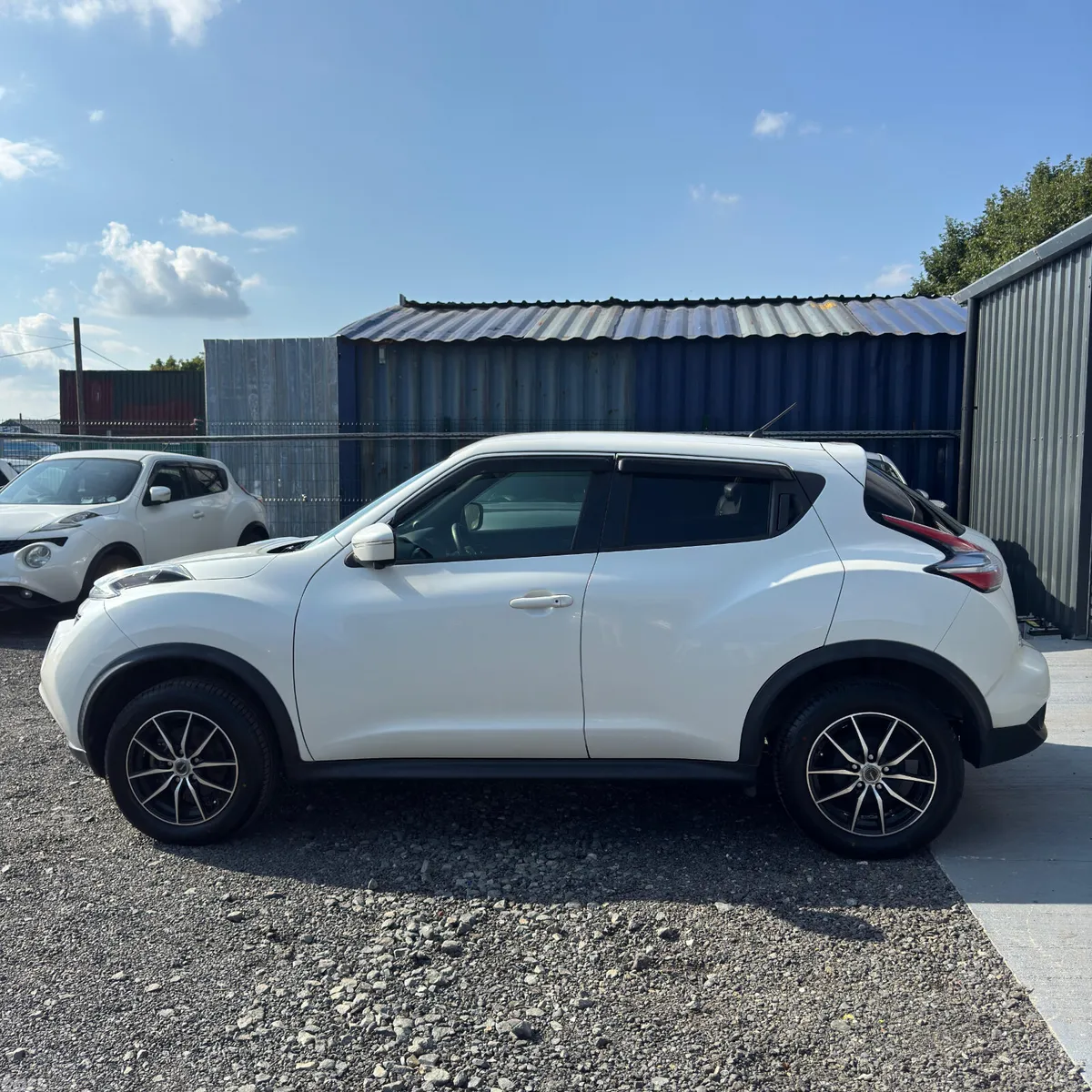 Nissan Juke SUV, Petrol, 2017, White