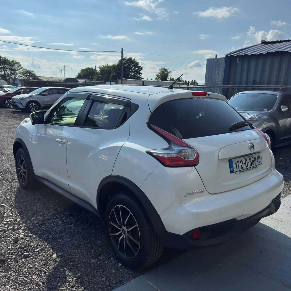 Nissan Juke SUV, Petrol, 2017, White