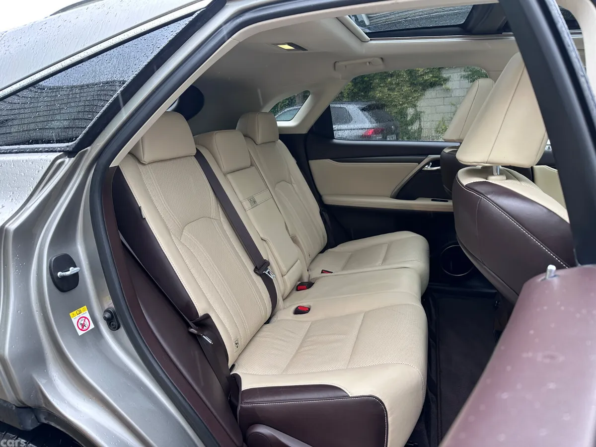 Lexus RX450H SUV, Petrol Hybrid, 2018, Silver