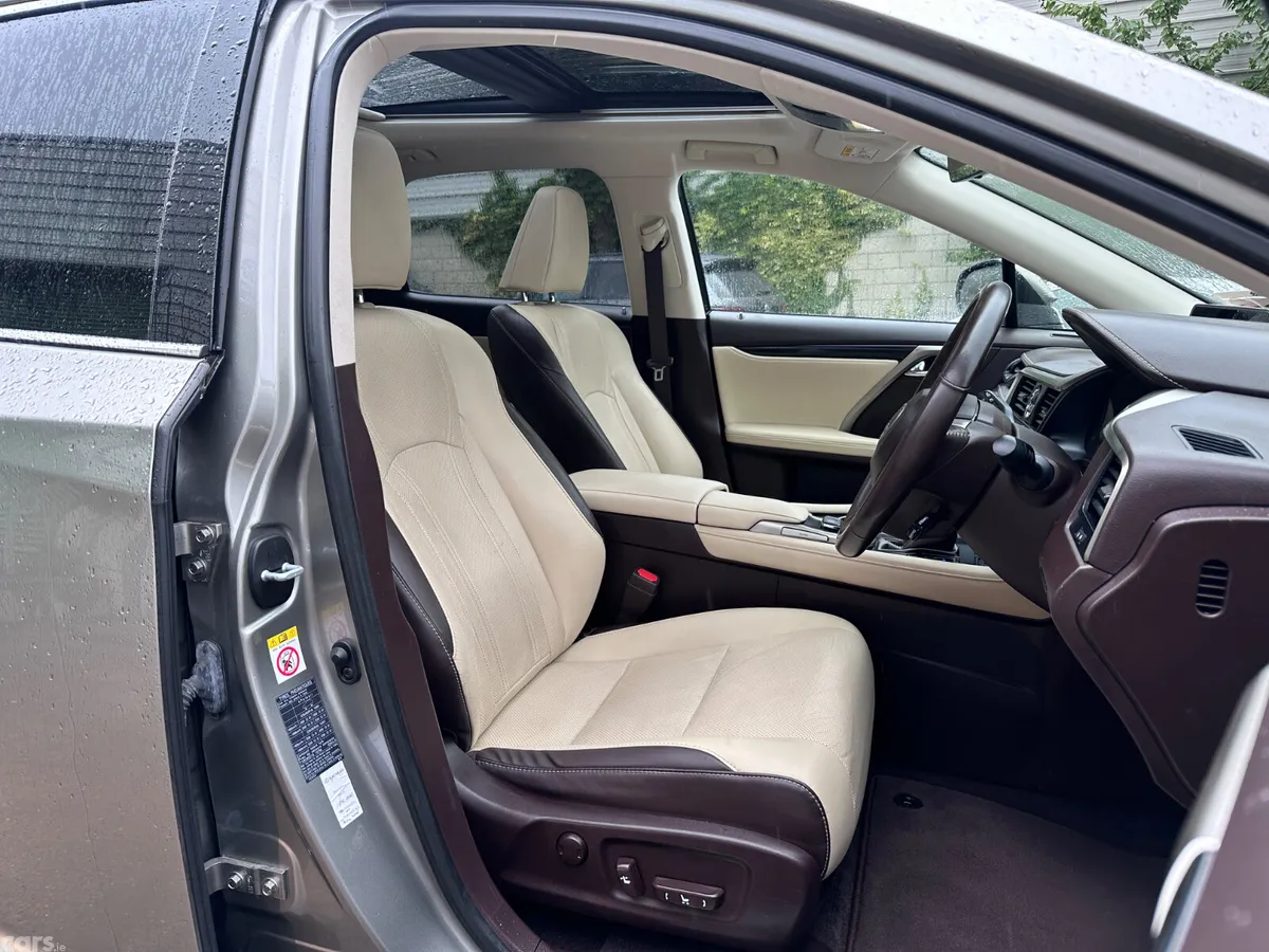 Lexus RX450H SUV, Petrol Hybrid, 2018, Silver