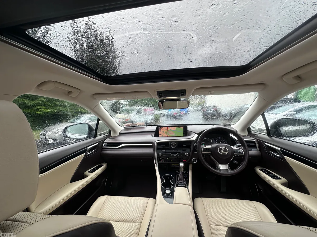 Lexus RX450H SUV, Petrol Hybrid, 2018, Silver
