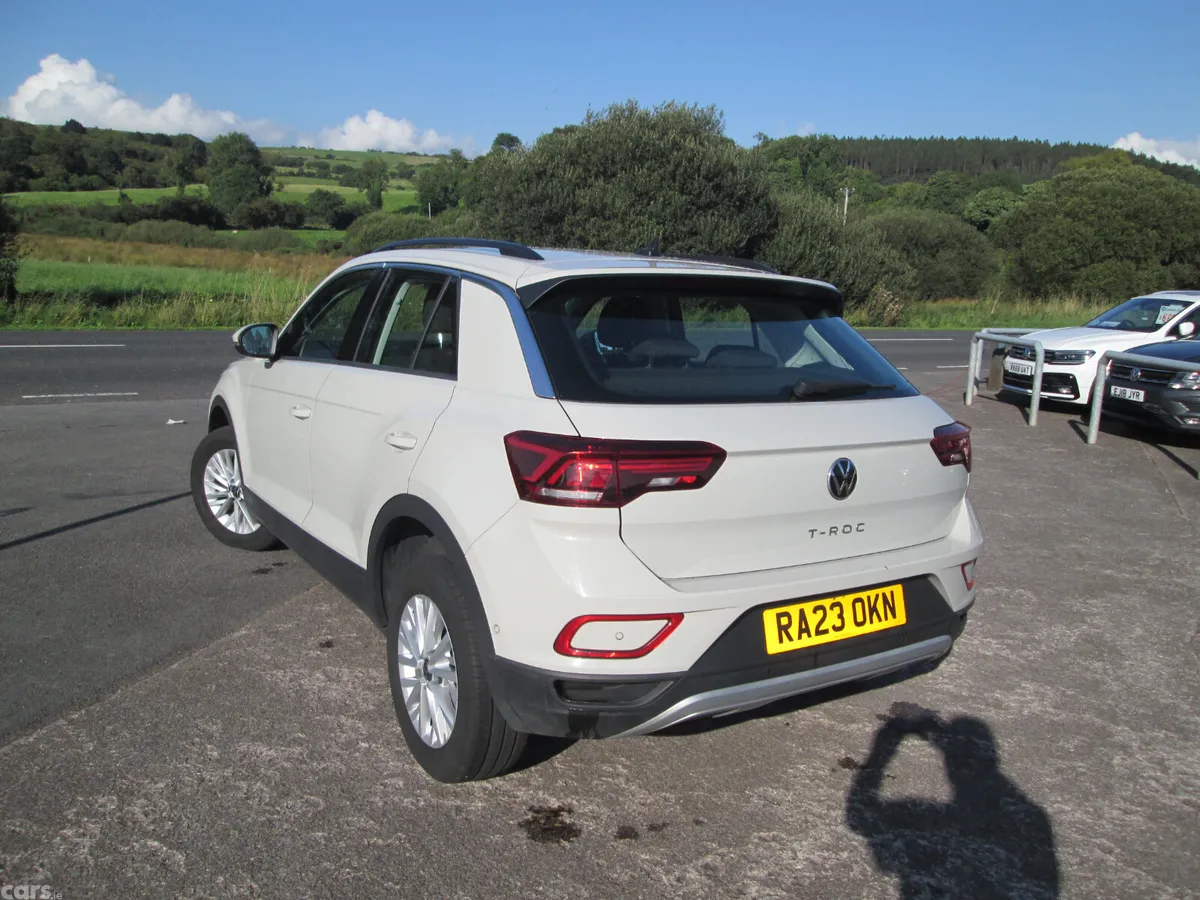 Volkswagen T-Roc SUV, Diesel, 2023, Grey
