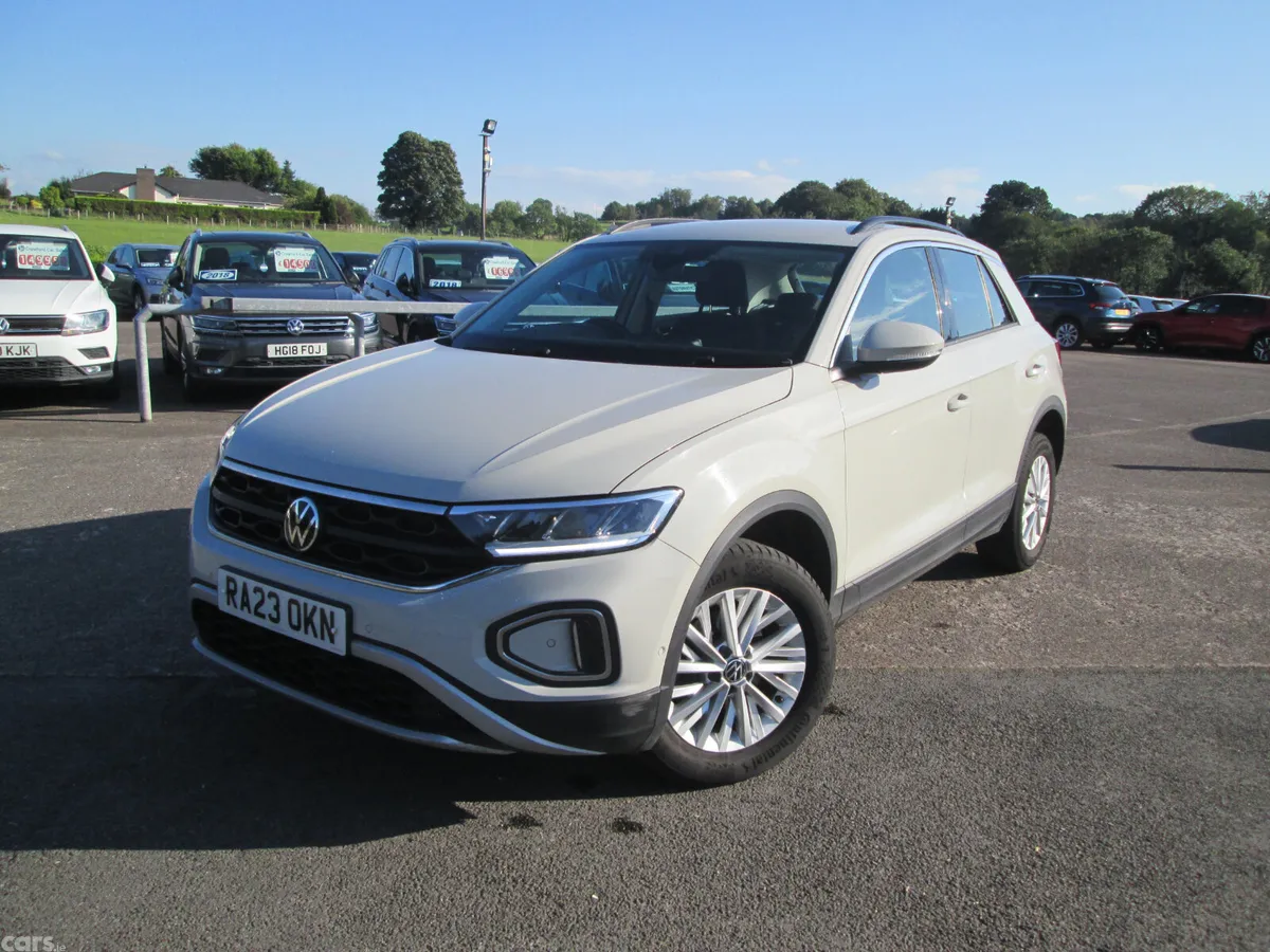 Volkswagen T-Roc SUV, Diesel, 2023, Grey