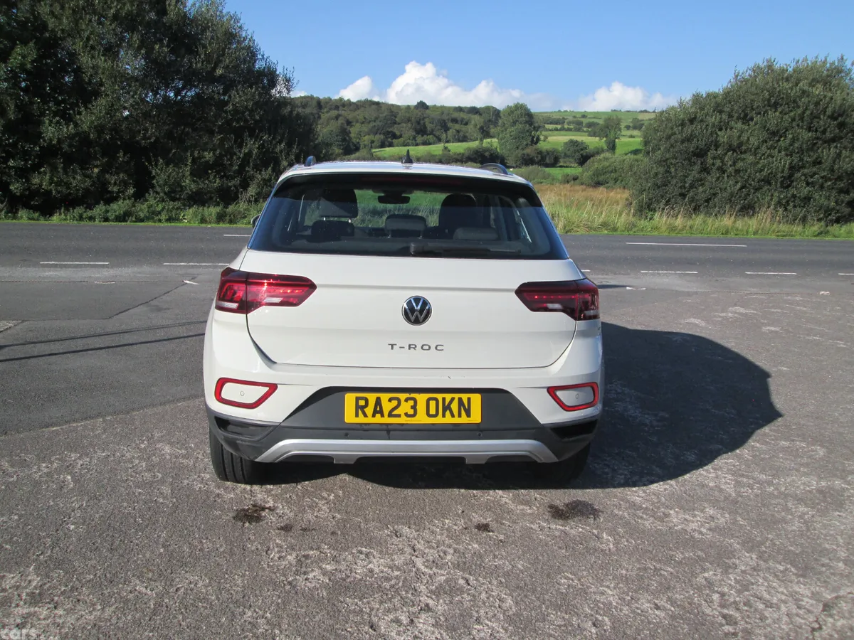 Volkswagen T-Roc SUV, Diesel, 2023, Grey