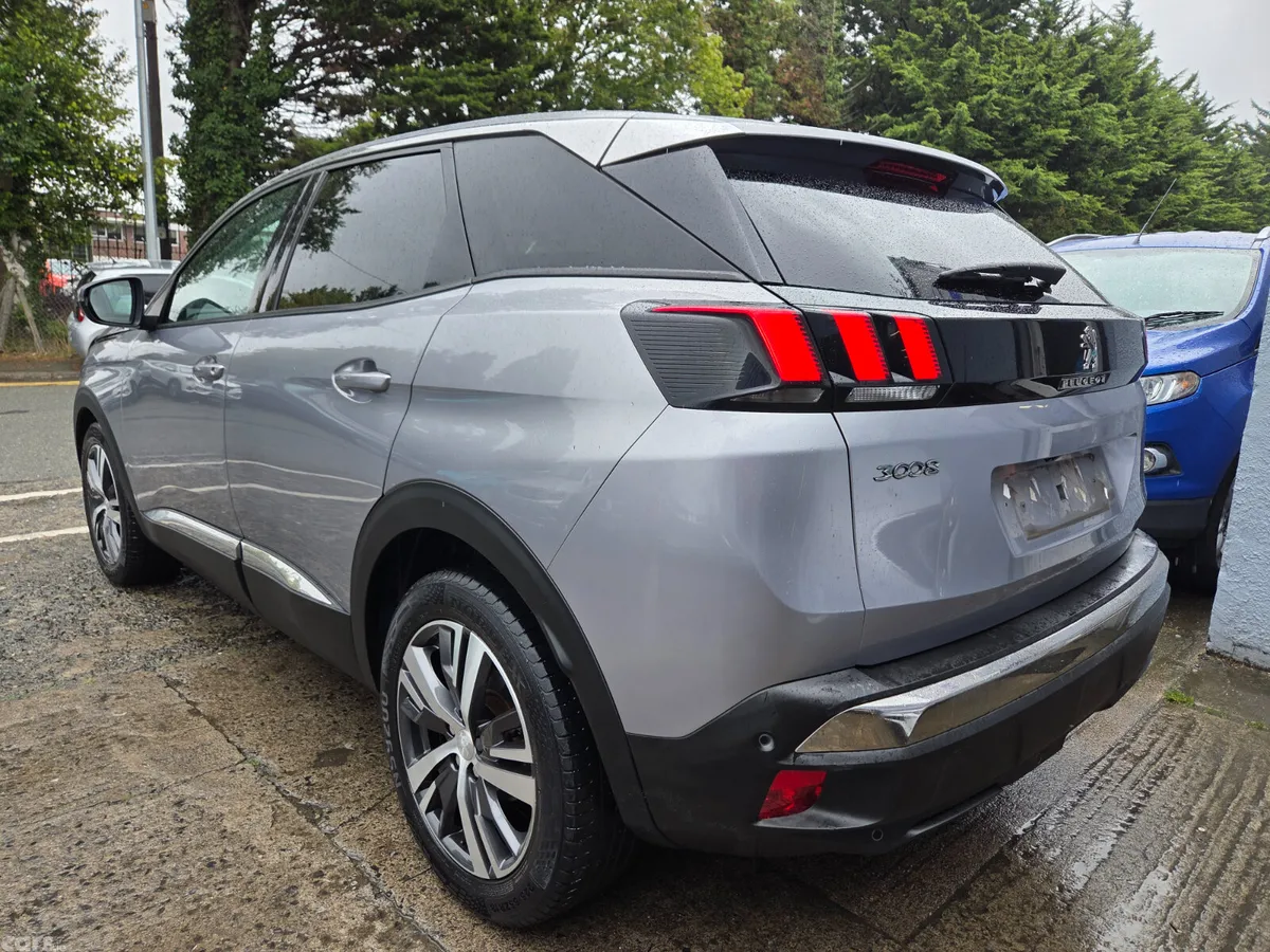 Peugeot 3008 SUV, Diesel, 2018, Grey
