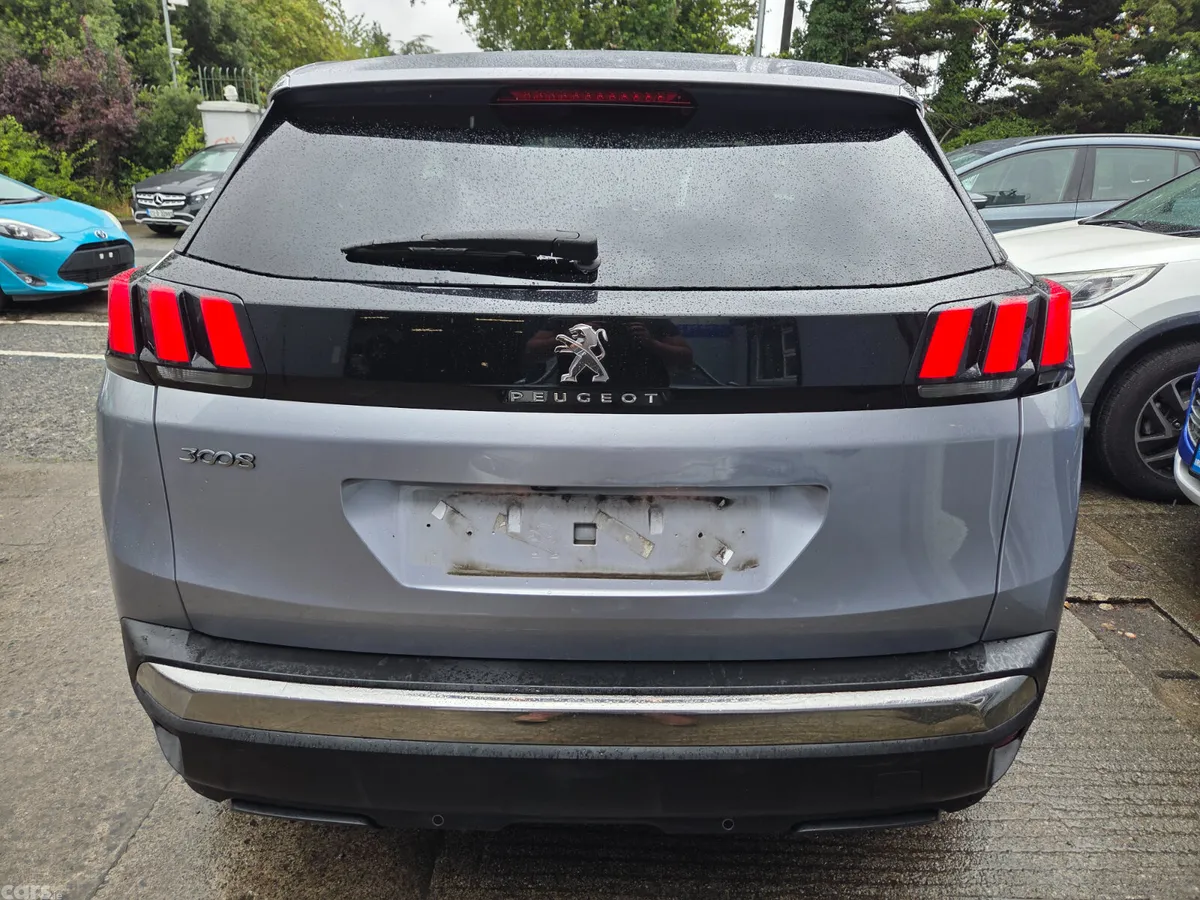 Peugeot 3008 SUV, Diesel, 2018, Grey
