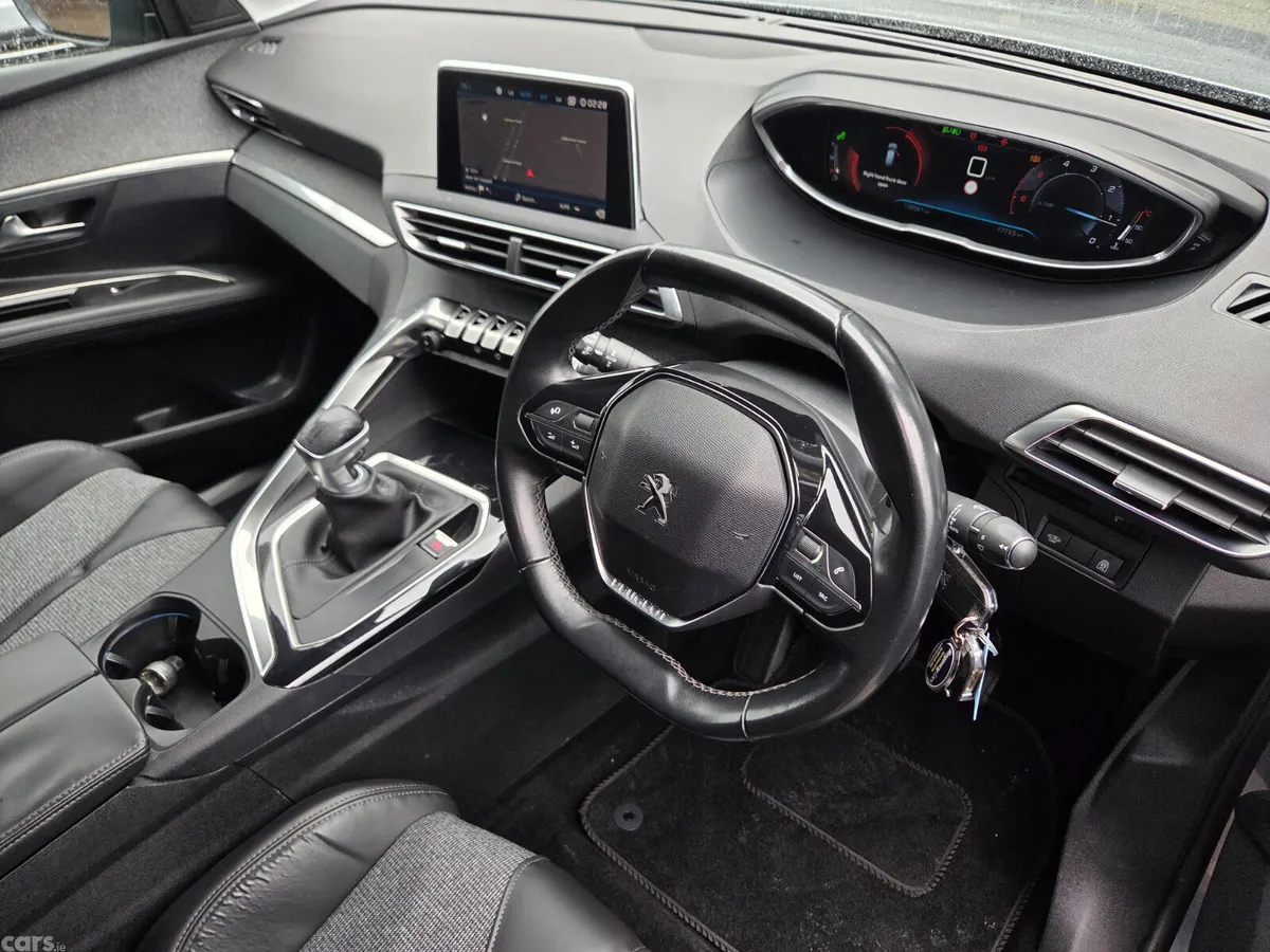 Peugeot 3008 SUV, Diesel, 2018, Grey