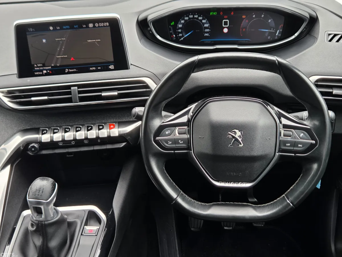 Peugeot 3008 SUV, Diesel, 2018, Grey