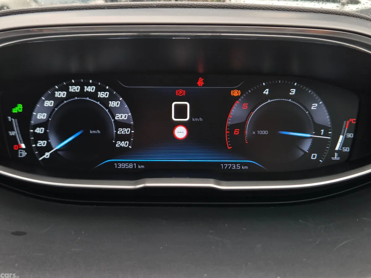 Peugeot 3008 SUV, Diesel, 2018, Grey
