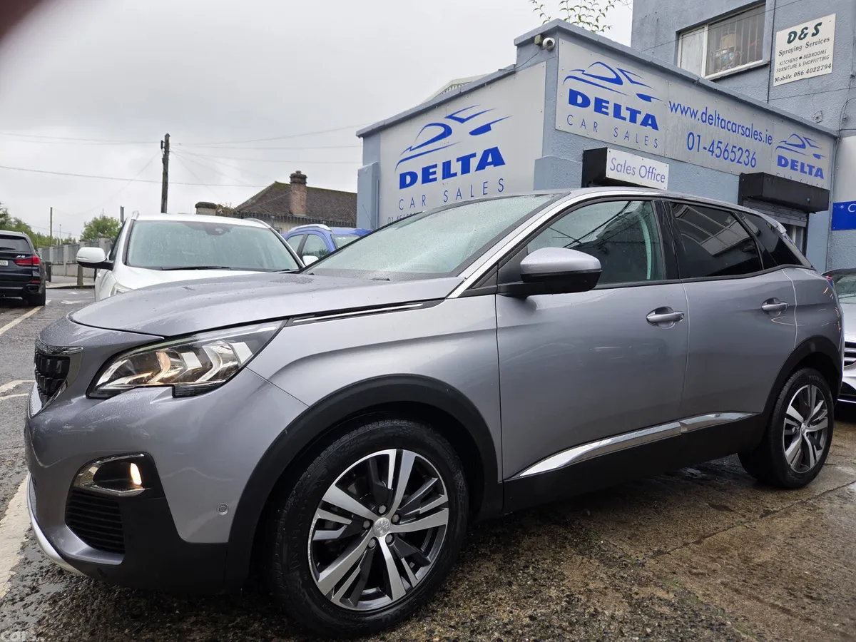 Peugeot 3008 SUV, Diesel, 2018, Grey