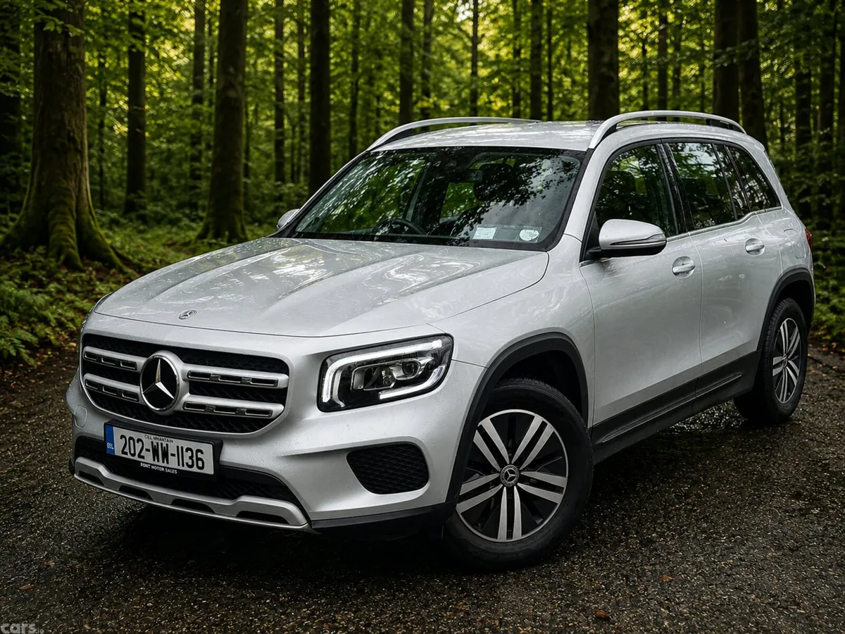 Mercedes-Benz GLB Estate/Jeep, Petrol, 2020, Grey