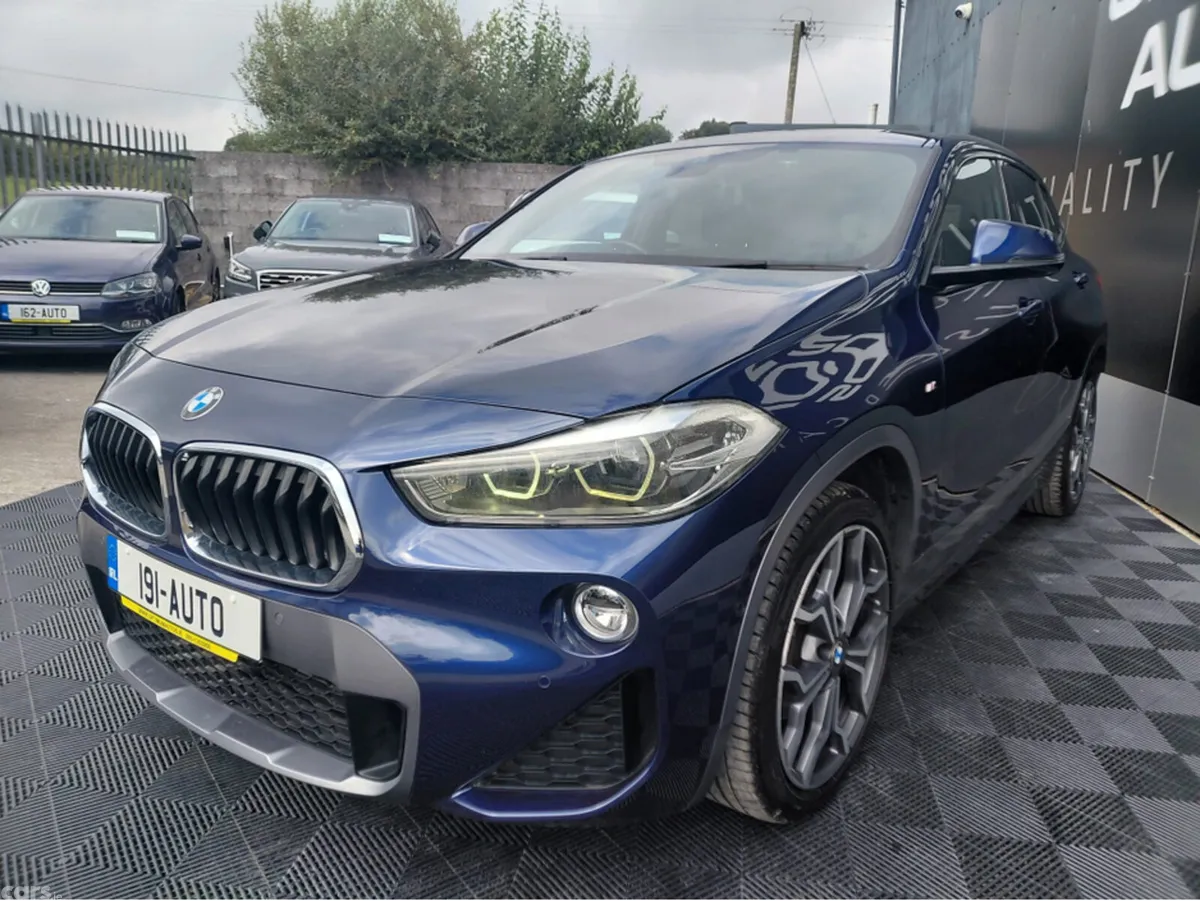 BMW X2 Hatchback, Diesel, 2019, Blue