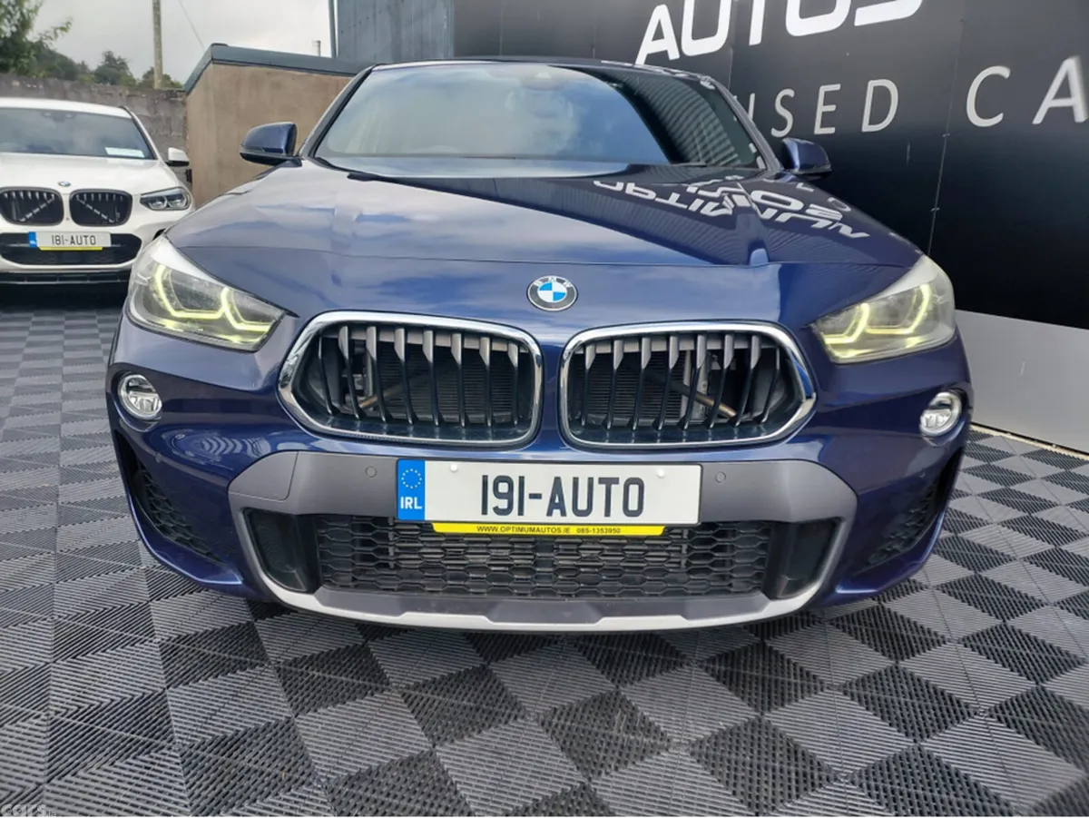 BMW X2 Hatchback, Diesel, 2019, Blue