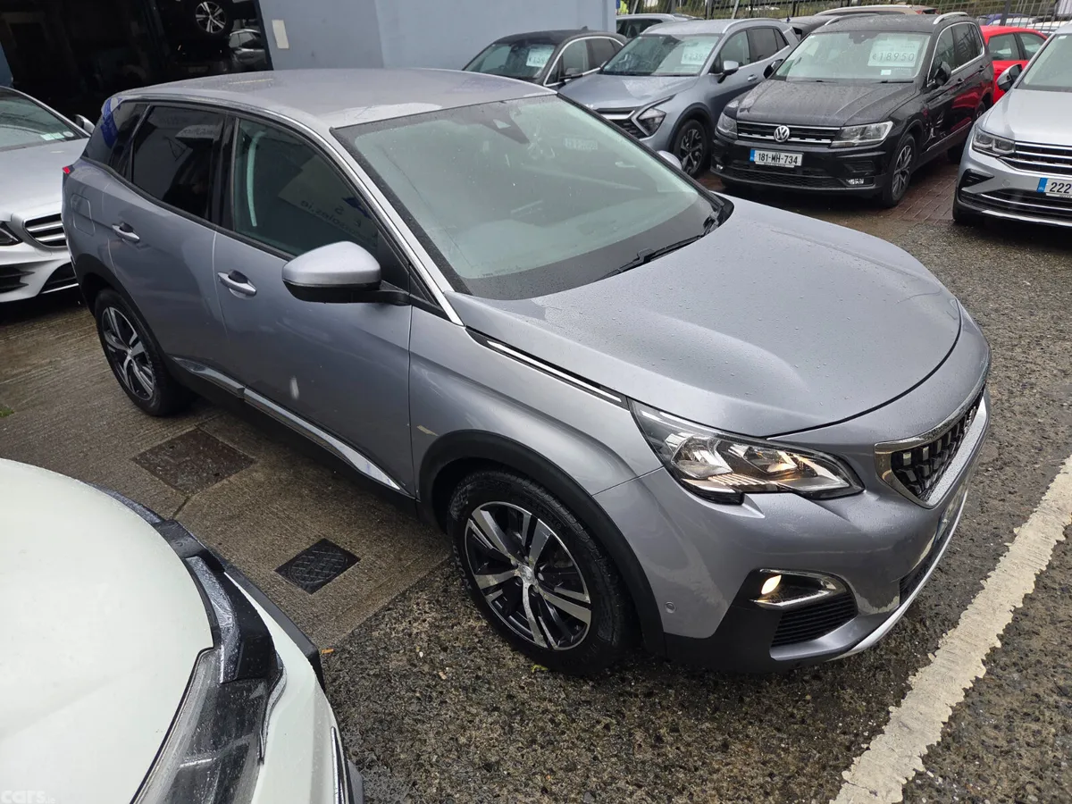 Peugeot 3008 SUV, Diesel, 2018, Grey