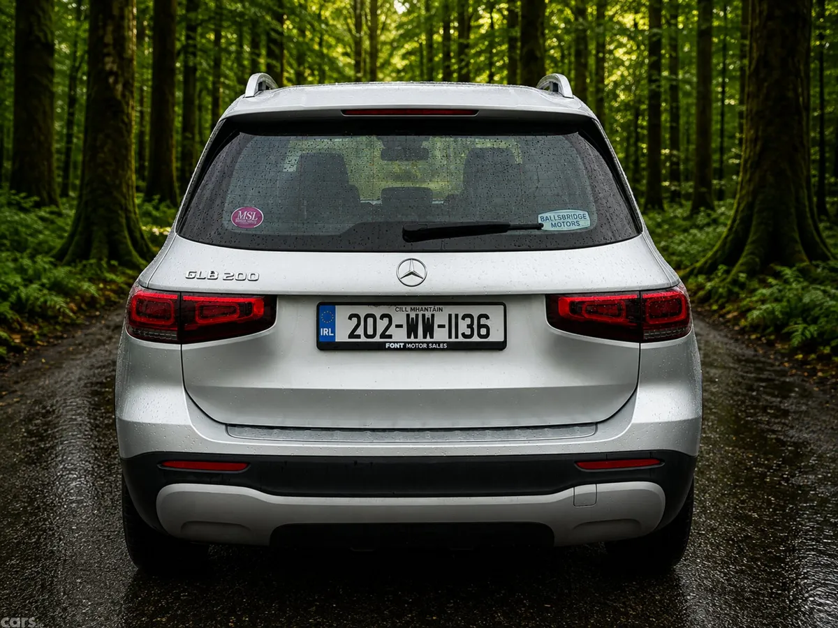 Mercedes-Benz GLB Estate/Jeep, Petrol, 2020, Grey