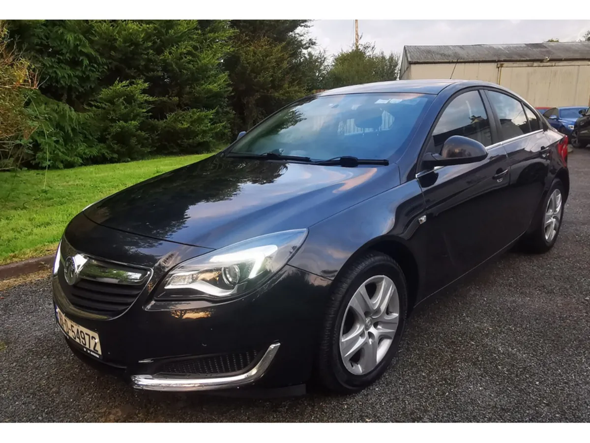 Vauxhall Insignia Hatchback, Diesel, 2016, Black