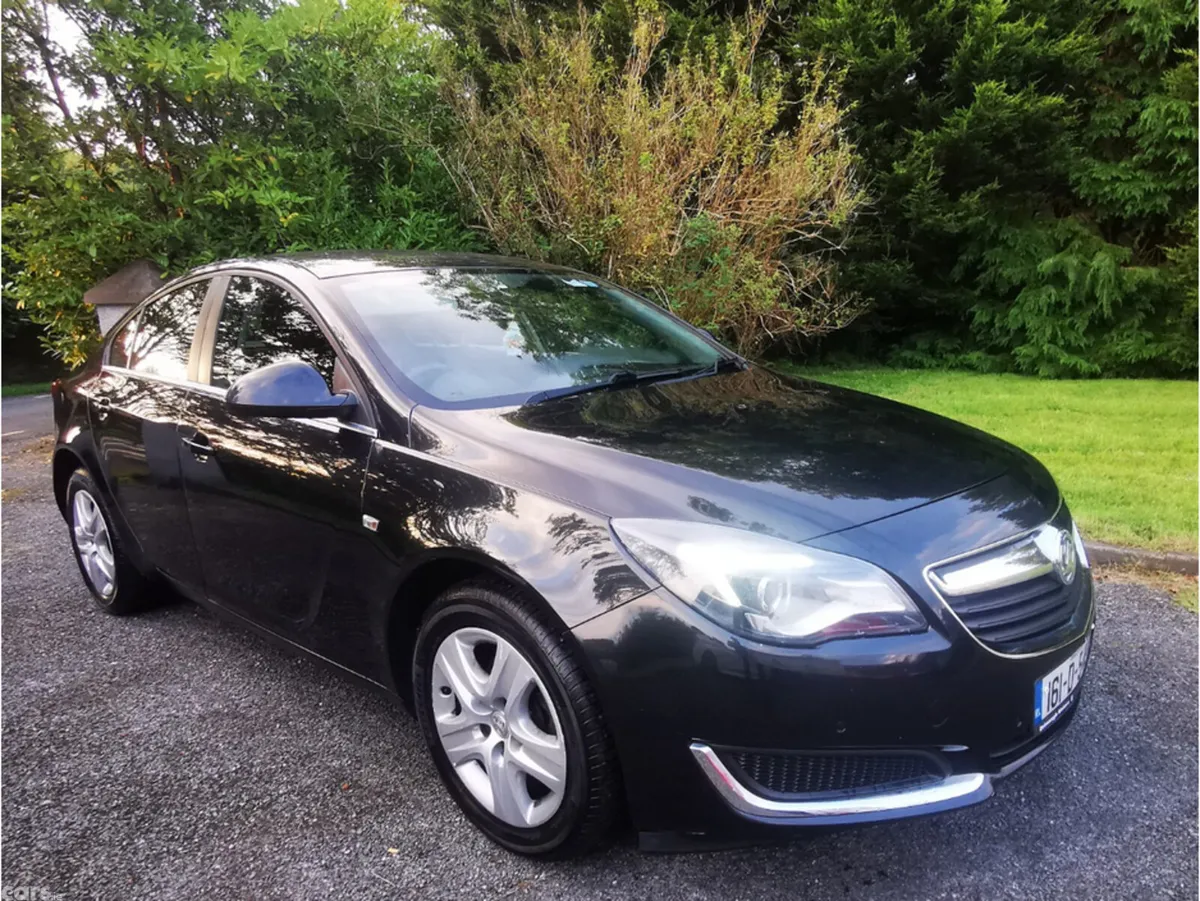 Vauxhall Insignia Hatchback, Diesel, 2016, Black