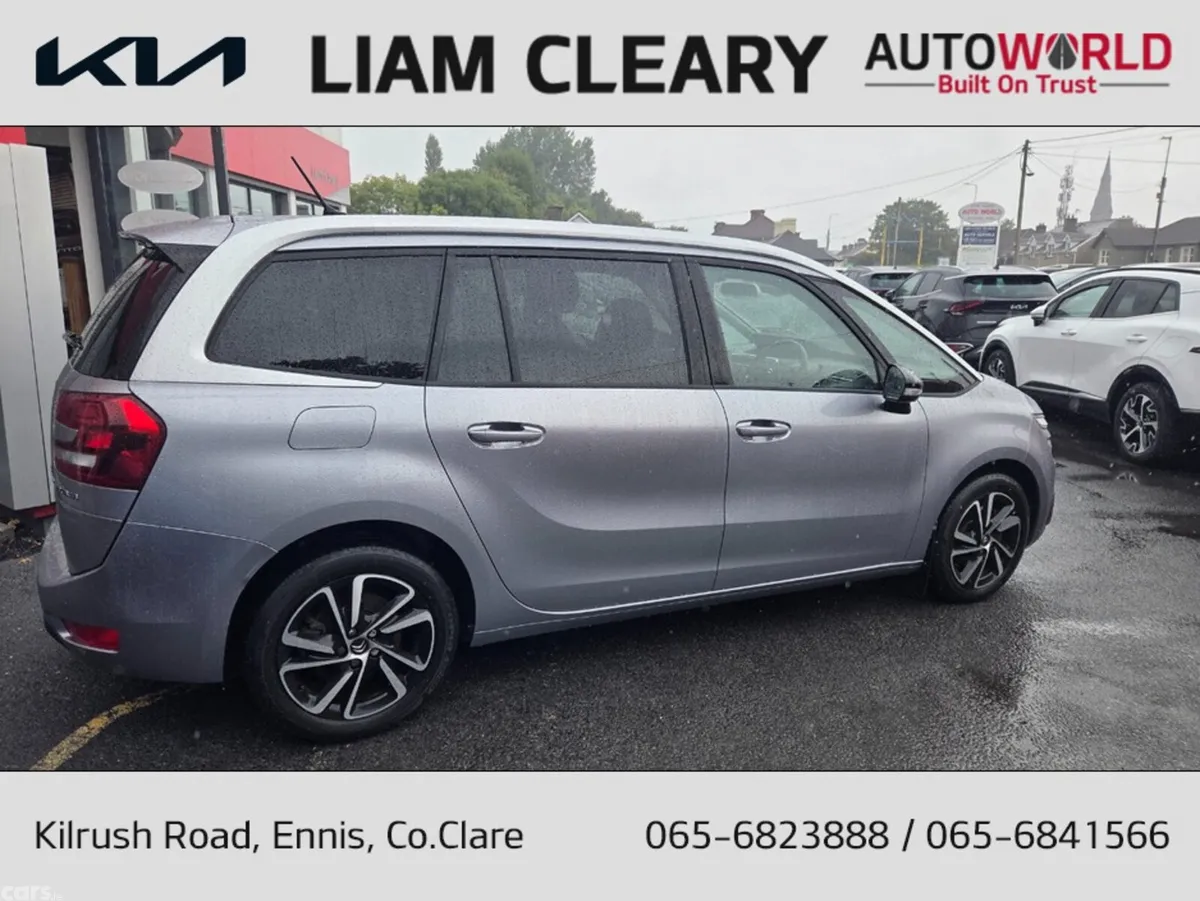 Citroen C4 Spacetourer MPV, Diesel, 2023, Grey