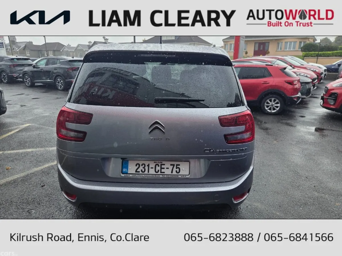 Citroen C4 Spacetourer MPV, Diesel, 2023, Grey
