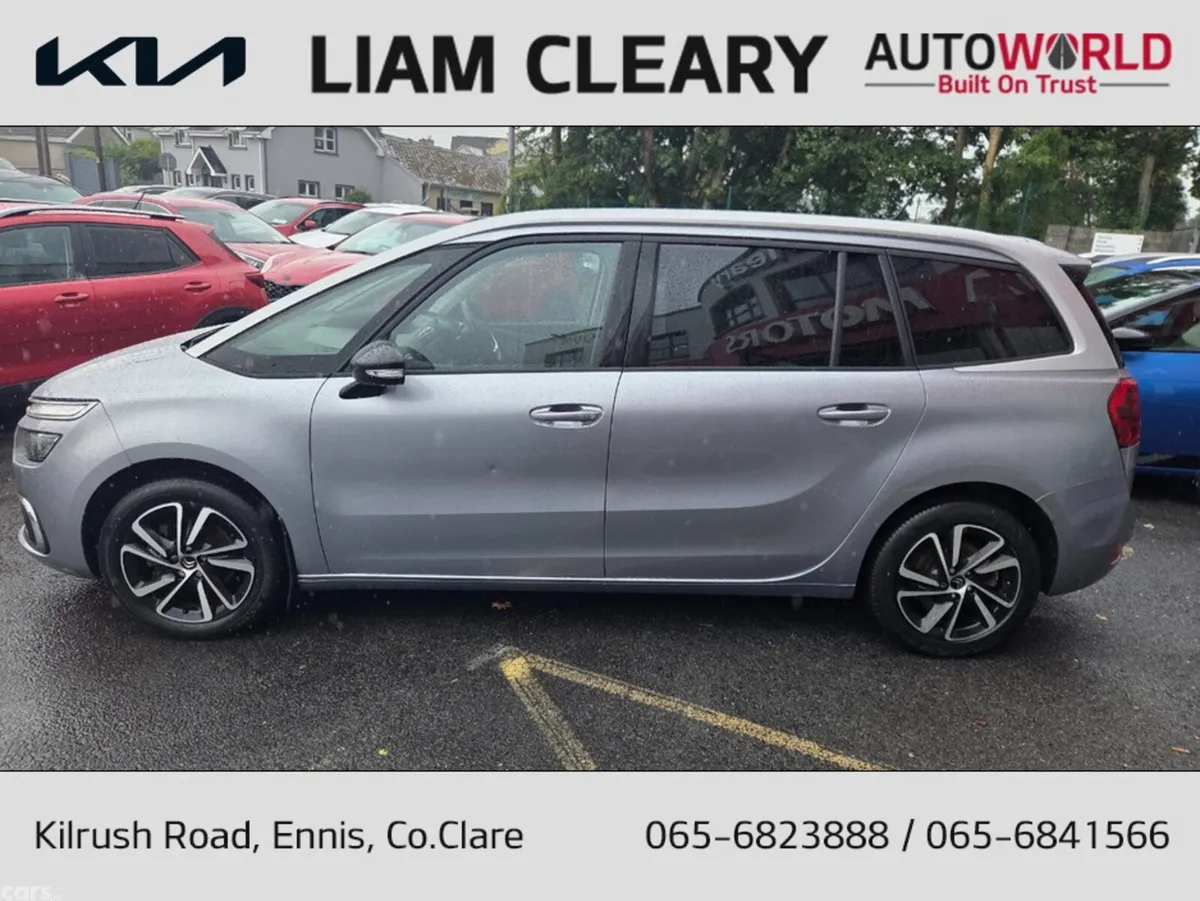 Citroen C4 Spacetourer MPV, Diesel, 2023, Grey