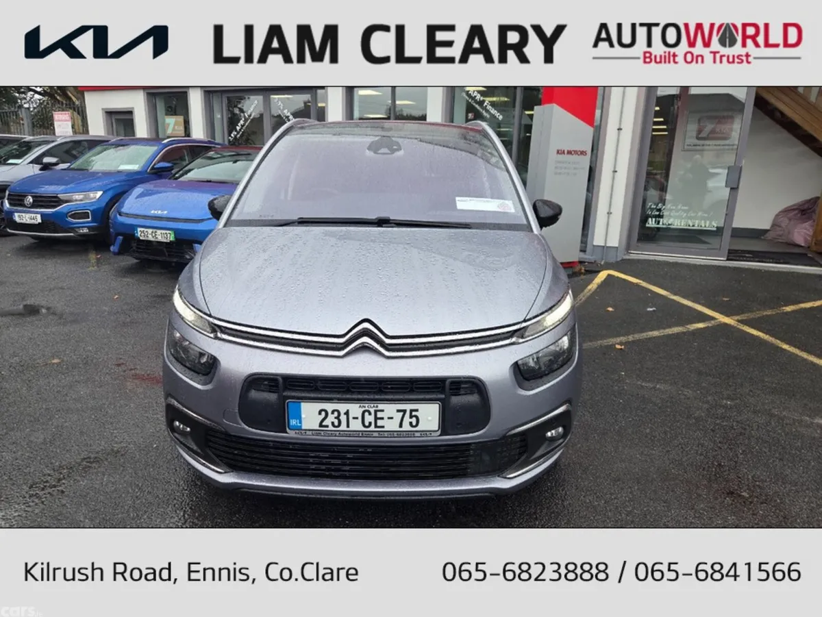 Citroen C4 Spacetourer MPV, Diesel, 2023, Grey