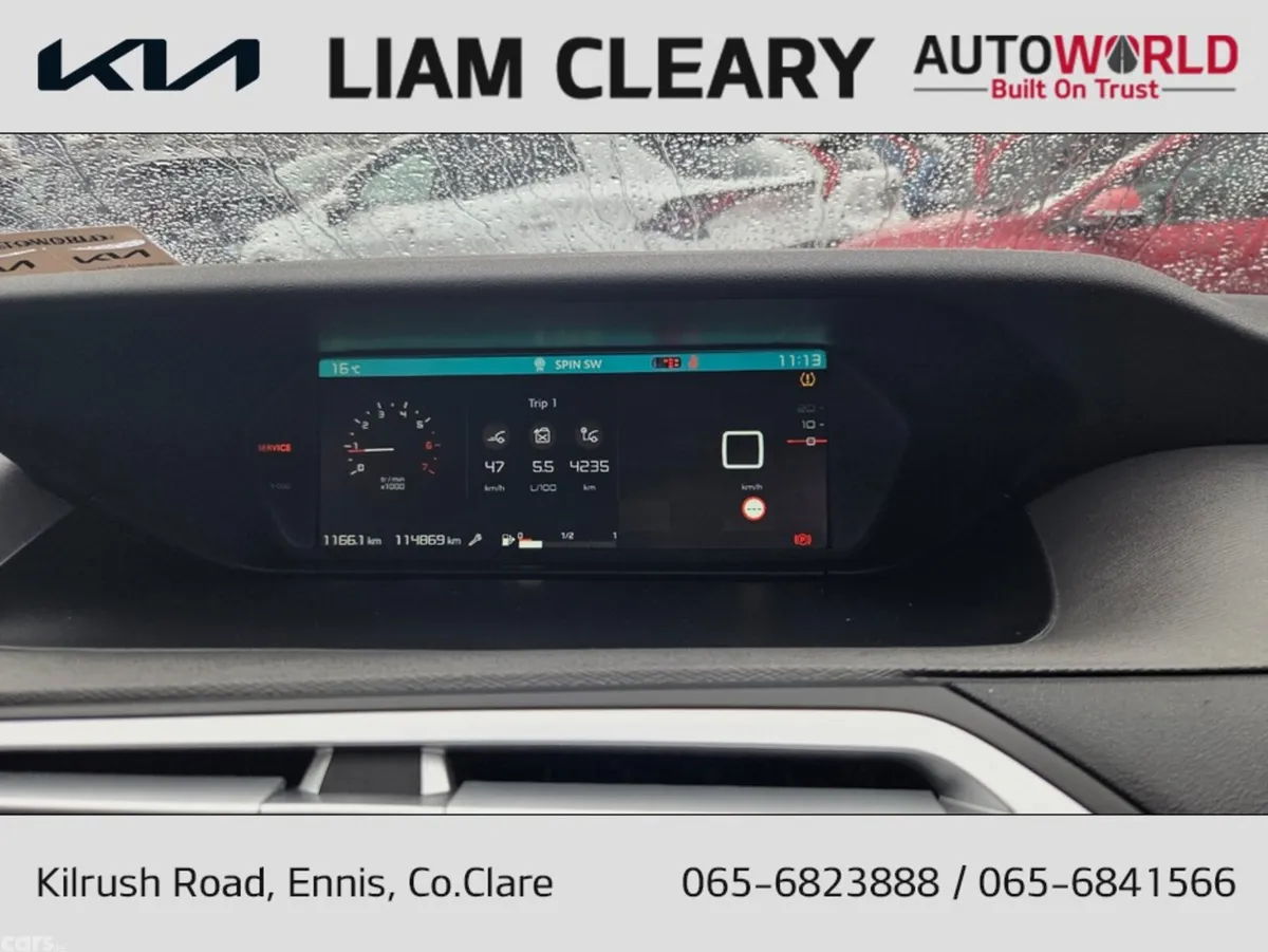 Citroen C4 Spacetourer MPV, Diesel, 2023, Grey