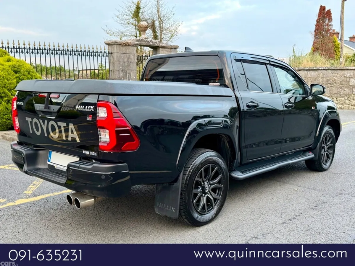 Toyota Hilux SUV, Diesel, 2024, Black