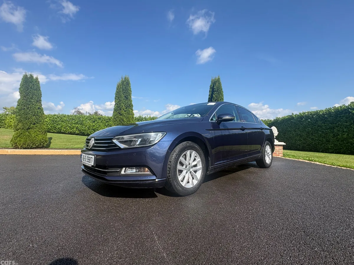 Volkswagen Passat Saloon, Diesel, 2016, Blue