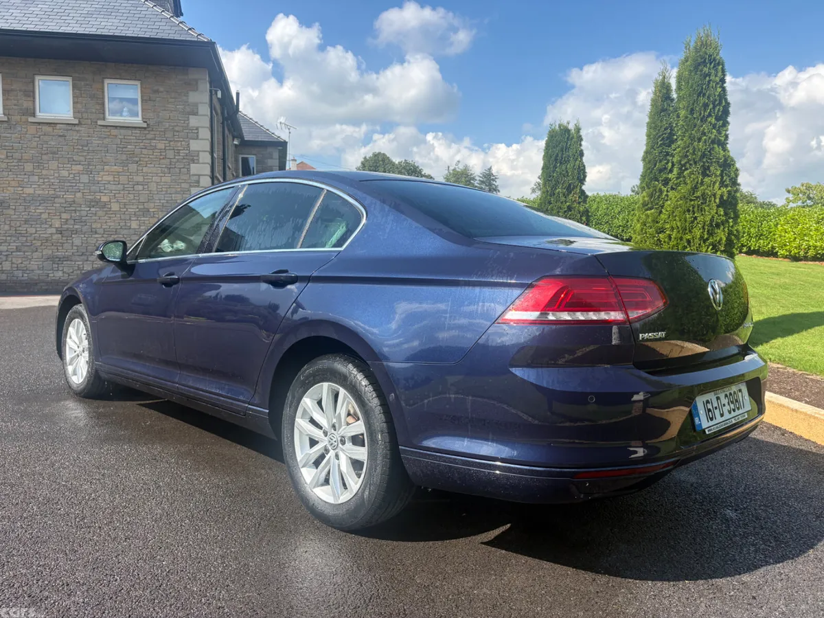 Volkswagen Passat Saloon, Diesel, 2016, Blue