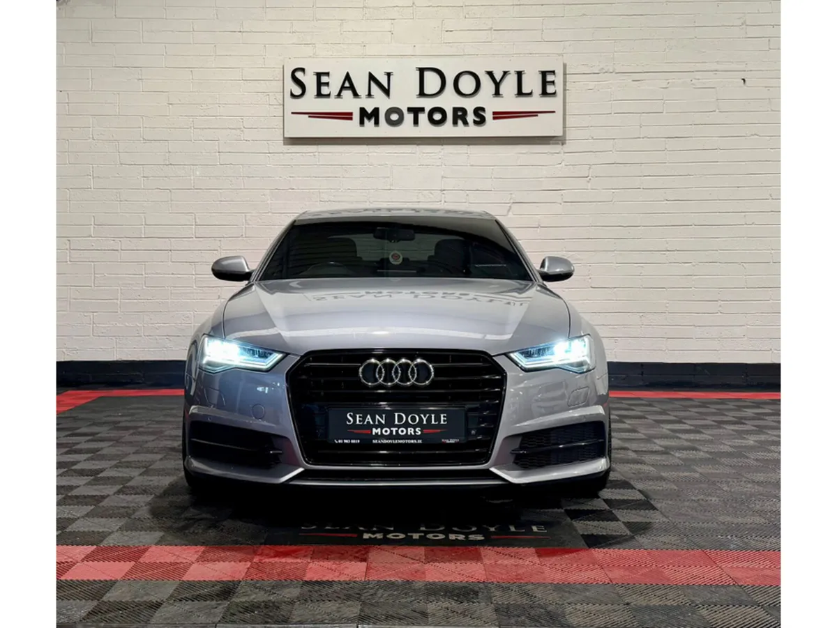 Audi A6 Saloon, Diesel, 2015, Grey