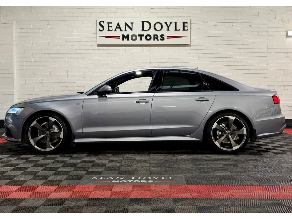 Audi A6 Saloon, Diesel, 2015, Grey