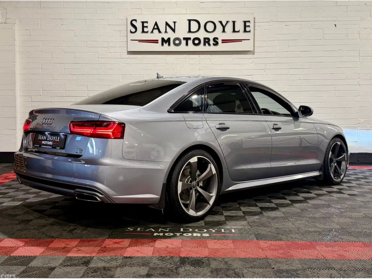 Audi A6 Saloon, Diesel, 2015, Grey