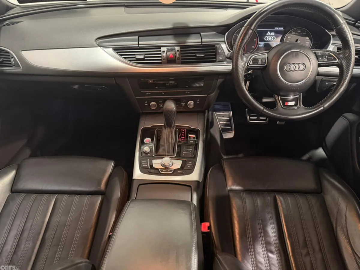 Audi A6 Saloon, Diesel, 2015, Grey