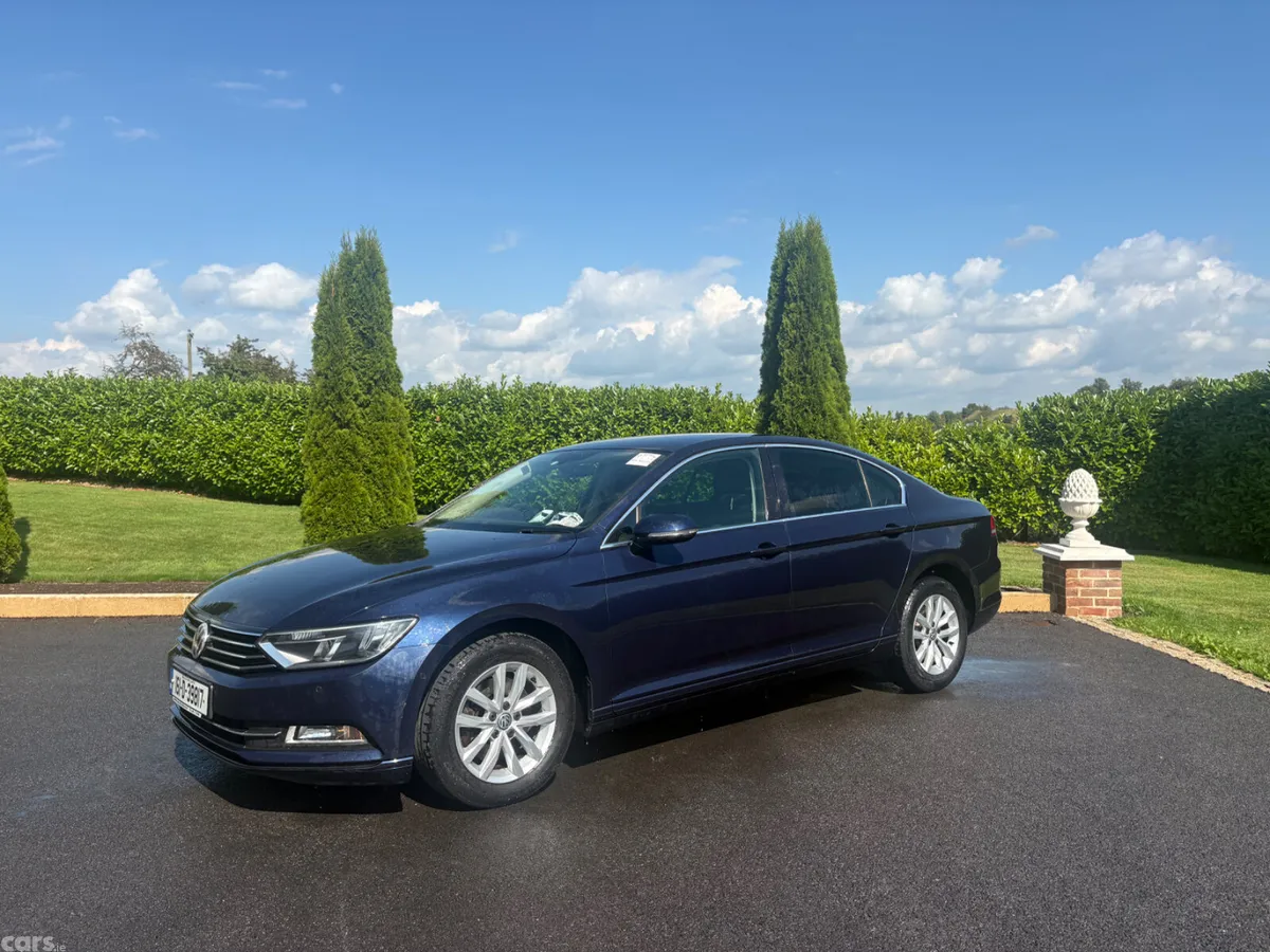 Volkswagen Passat Saloon, Diesel, 2016, Blue