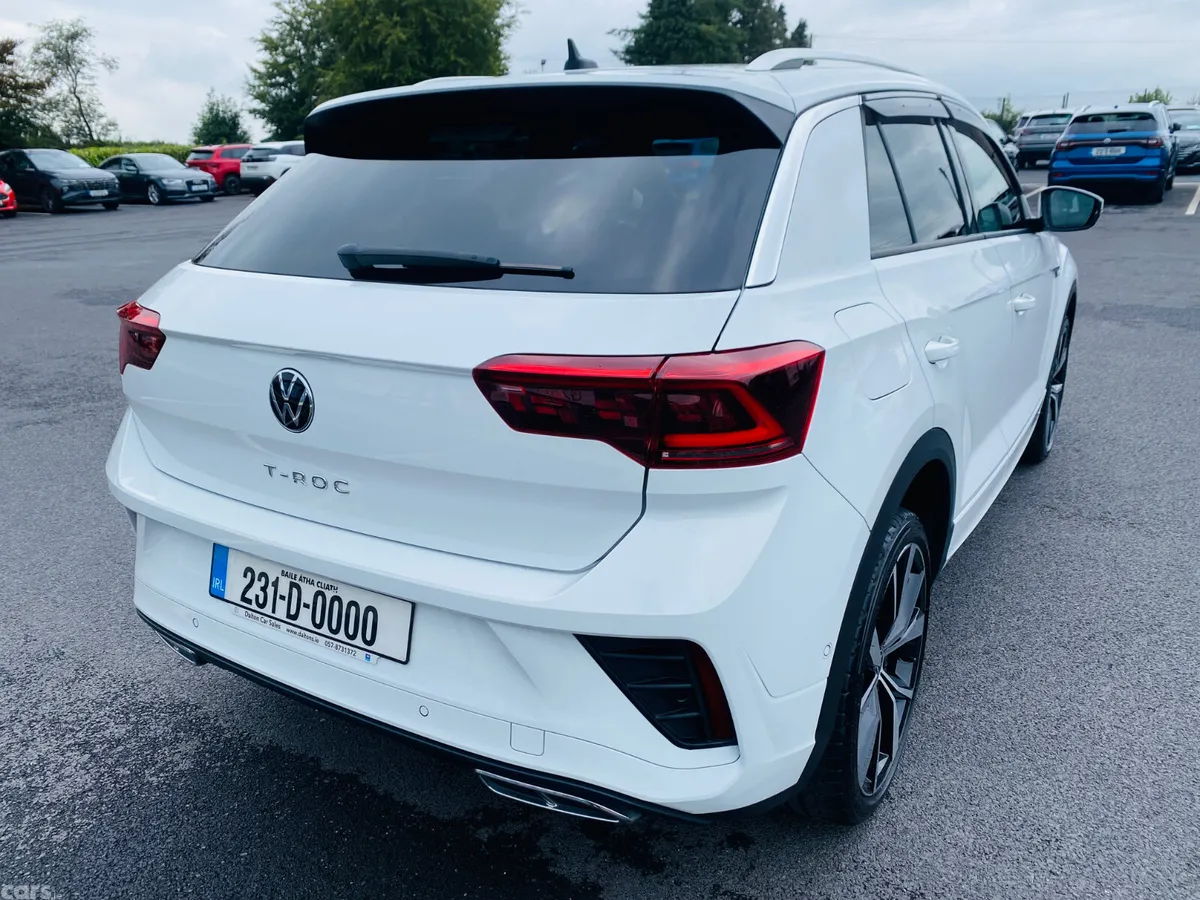 Volkswagen T-Roc SUV, Diesel, 2023, White
