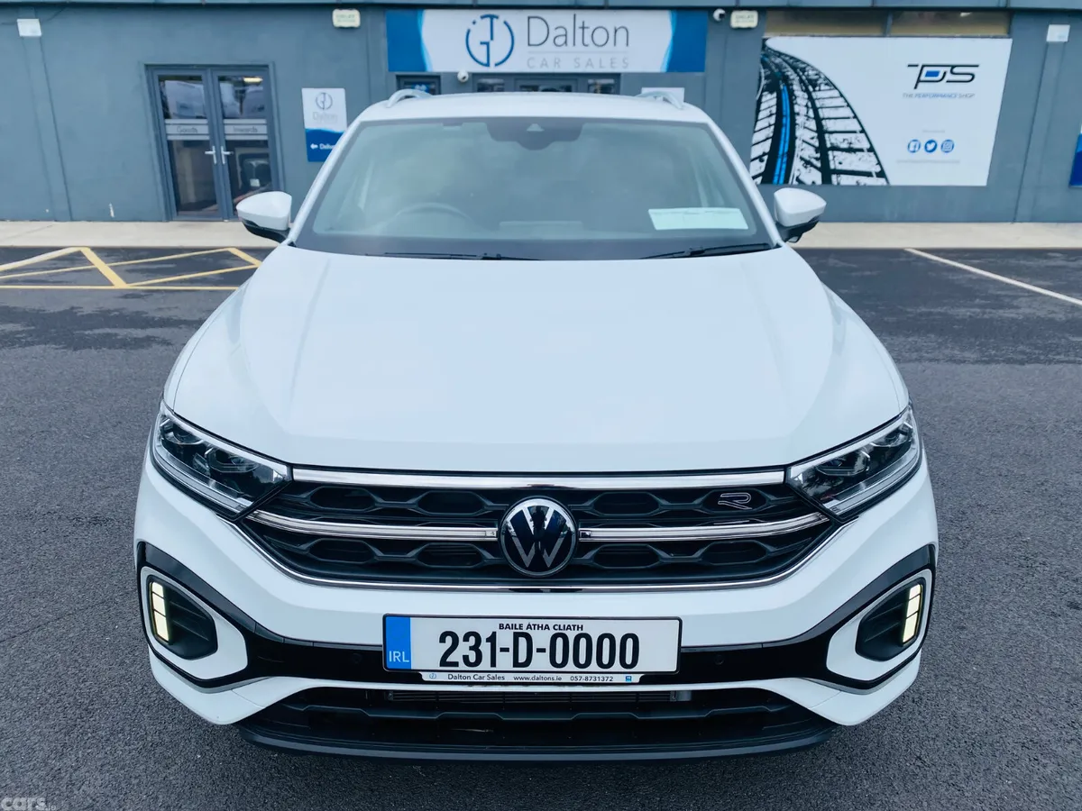 Volkswagen T-Roc SUV, Diesel, 2023, White