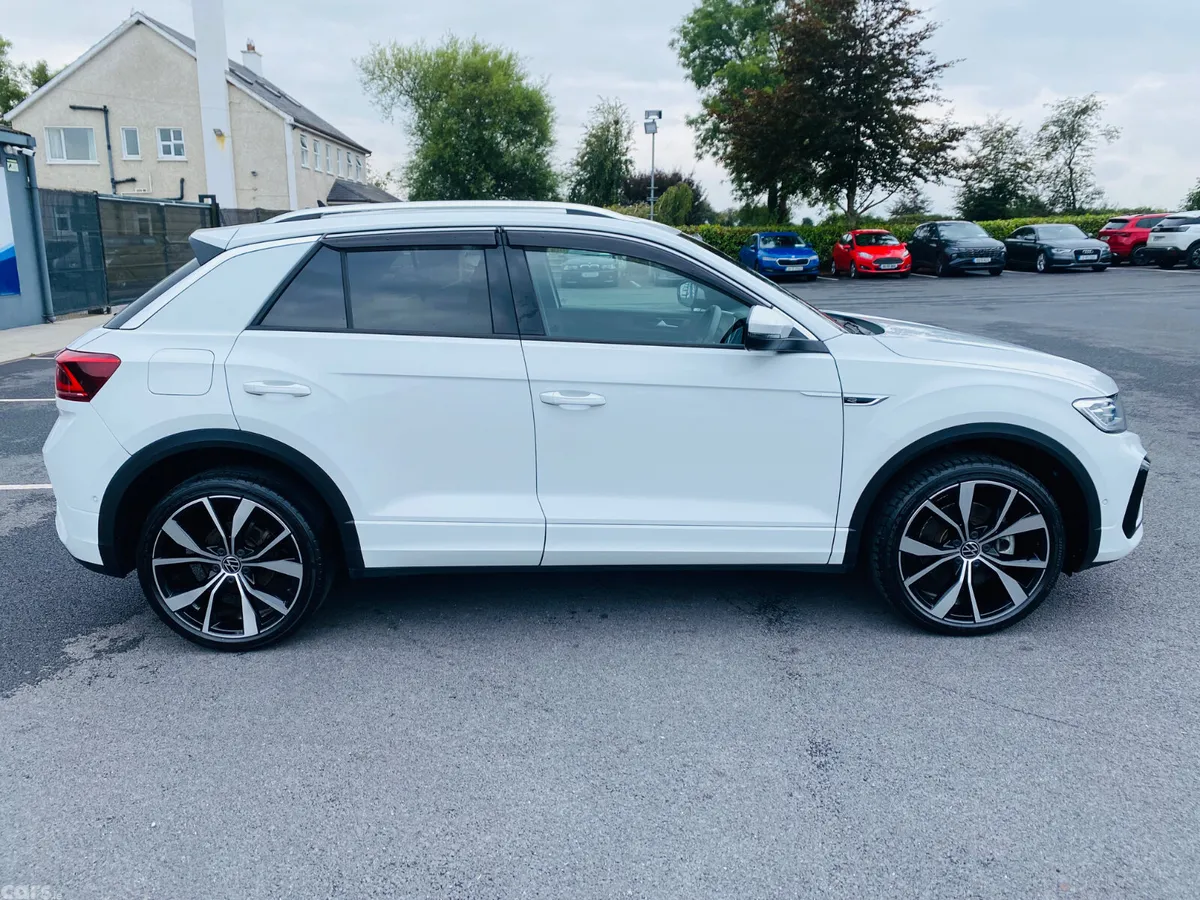 Volkswagen T-Roc SUV, Diesel, 2023, White