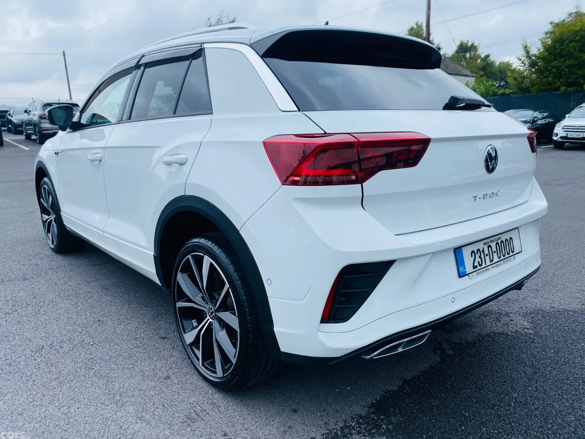 Volkswagen T-Roc SUV, Diesel, 2023, White