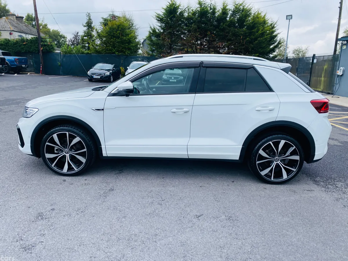 Volkswagen T-Roc SUV, Diesel, 2023, White