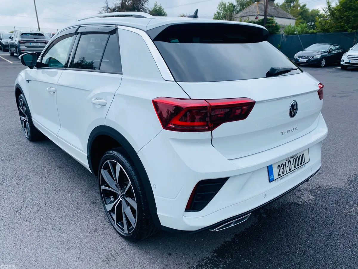 Volkswagen T-Roc SUV, Diesel, 2023, White