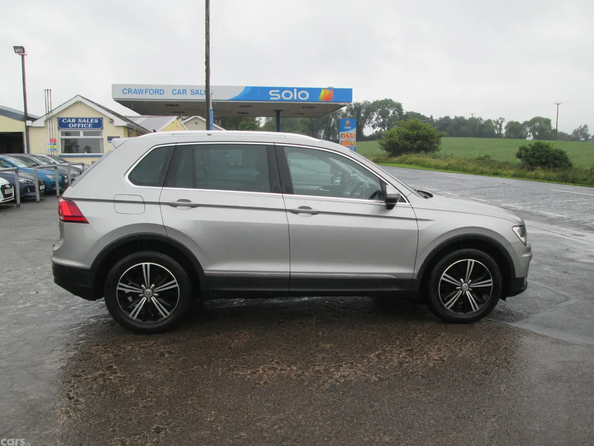Volkswagen Tiguan SUV, Diesel, 2017, Silver