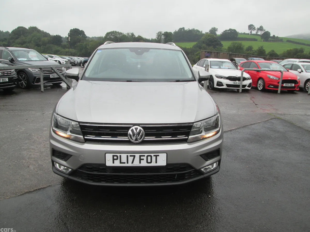 Volkswagen Tiguan SUV, Diesel, 2017, Silver