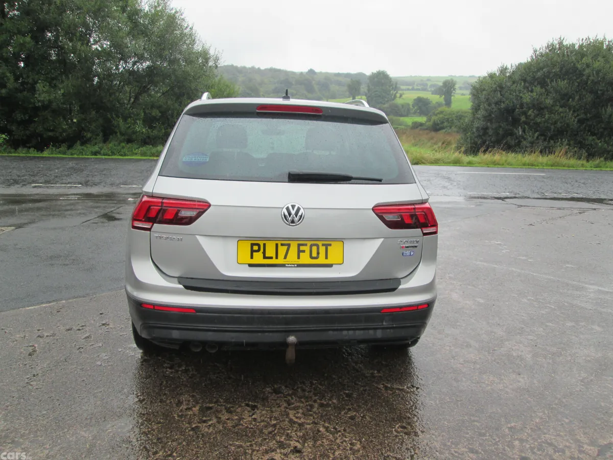 Volkswagen Tiguan SUV, Diesel, 2017, Silver