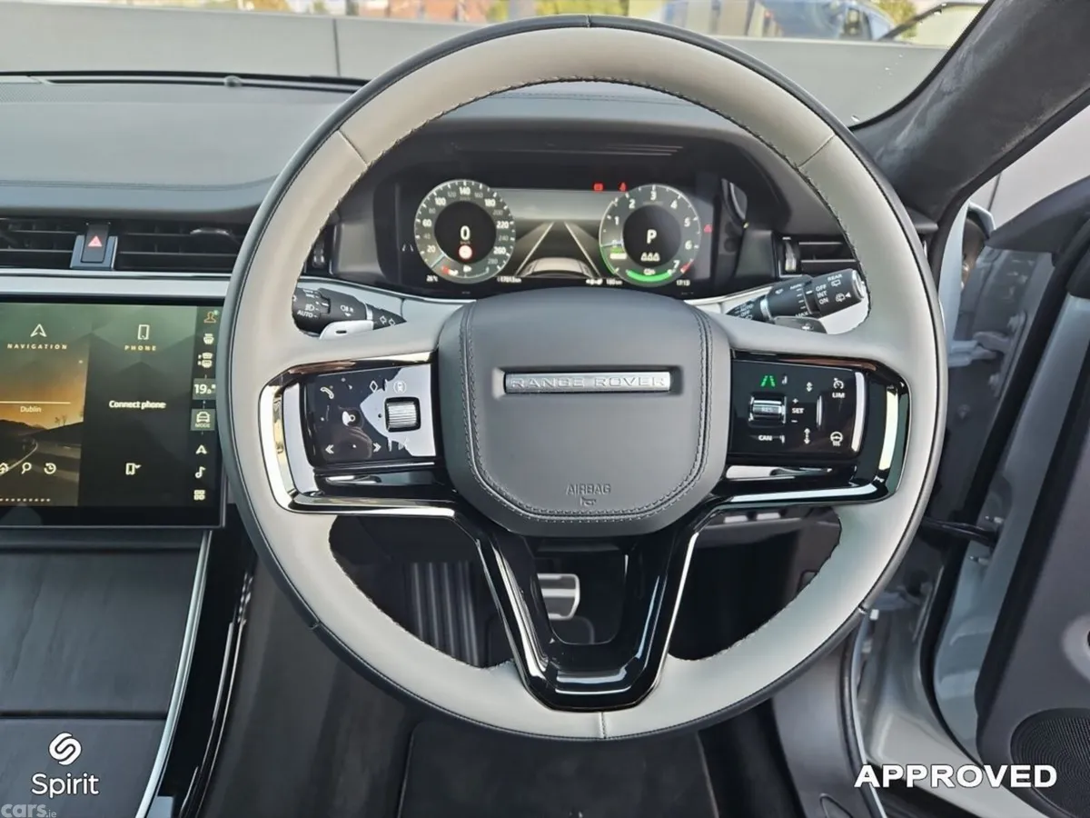 Land Rover Range Rover Evoque SUV, Petrol Hybrid, 2025, Grey