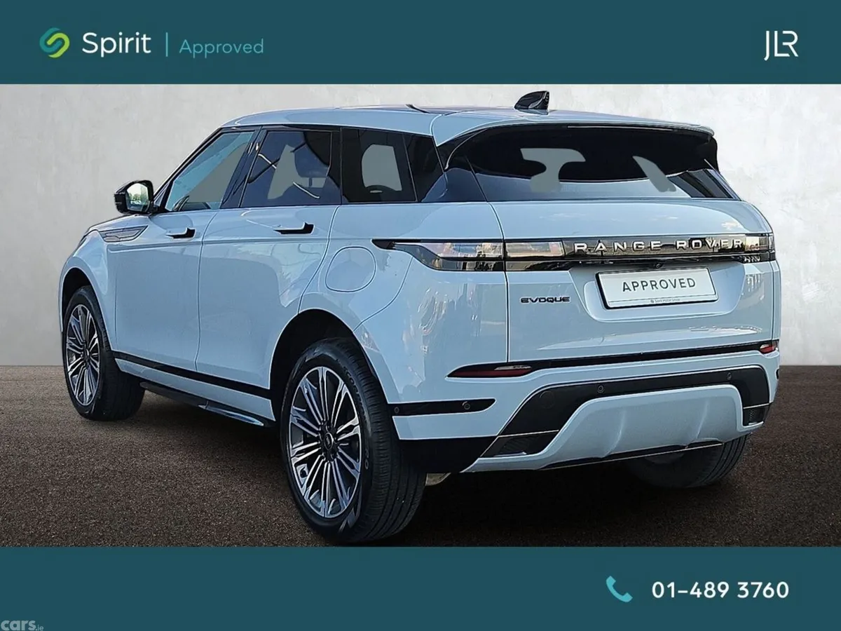 Land Rover Range Rover Evoque SUV, Petrol Hybrid, 2025, Grey