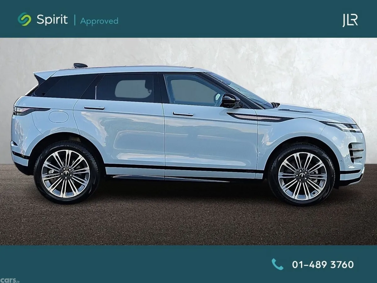 Land Rover Range Rover Evoque SUV, Petrol Hybrid, 2025, Grey
