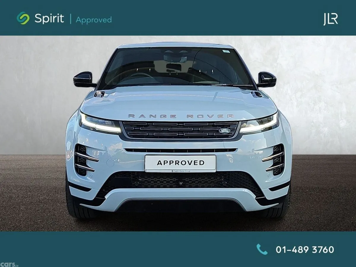 Land Rover Range Rover Evoque SUV, Petrol Hybrid, 2025, Grey